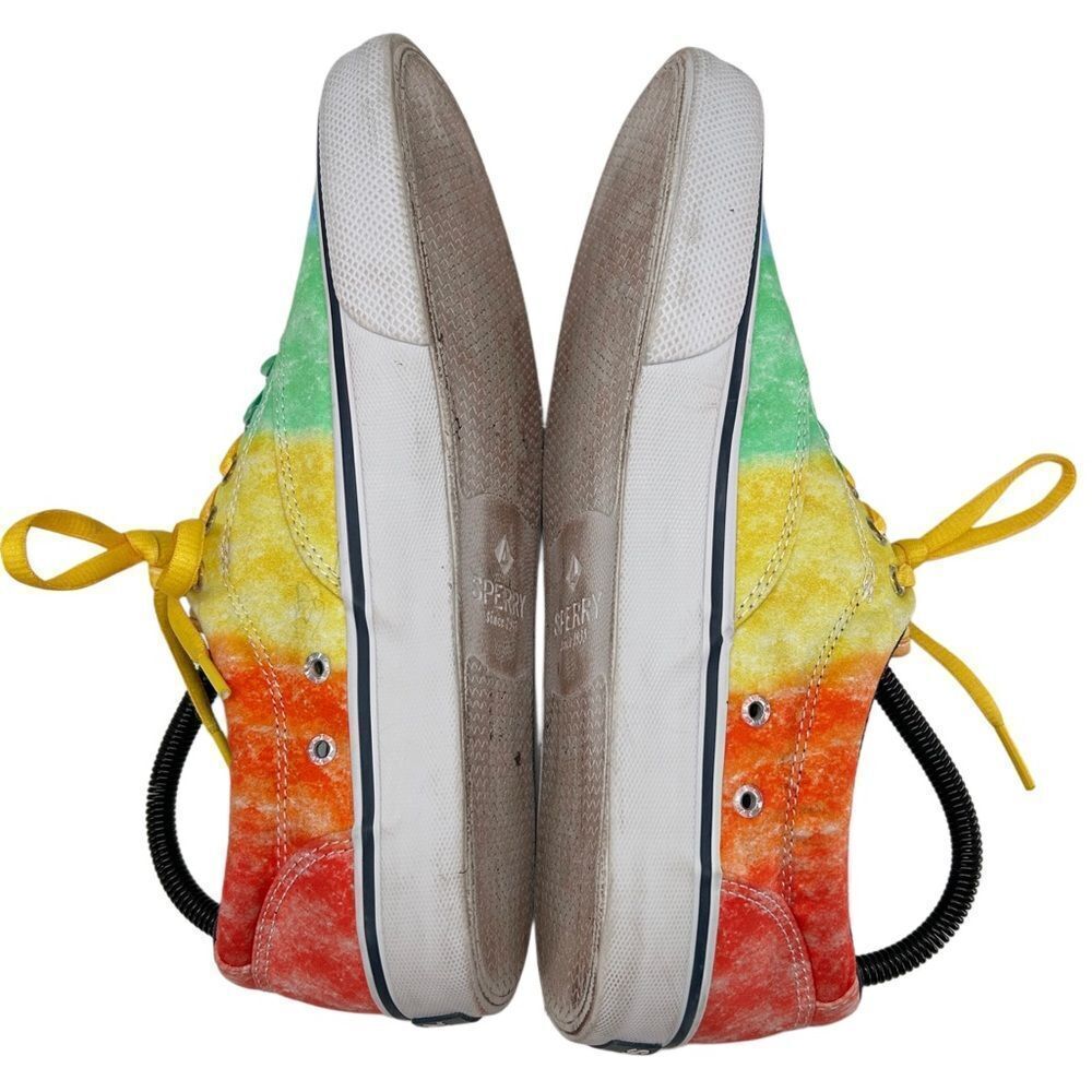 Sperry Snowcone Lace Up Sneakers Size 7.5 - Picture 4 of 9